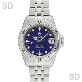 TUDOR チューダー サブマリーナー 75190 ブルー メンズ 【中古】