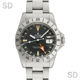 【無金利60回ローン】ROLEX ロレックス エクスプローラーII 1655 ブラック メンズ 【ヴィンテージ・アンティーク】