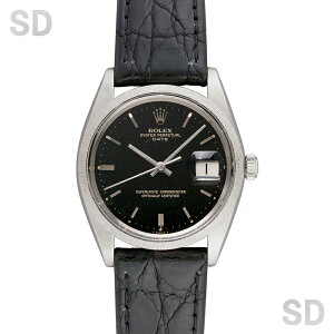 y60񃍁[zROLEX bNX p[y`AfCg 1507/9 ubN/~[ Y yBe[WEAeB[Nz