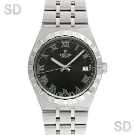 TUDOR チューダー ロイヤル 28500 ブラック/ローマ メンズ 【中古】