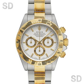 ROLEX ロレックス デイトナ 16523 ホワイト メンズ 【中古】