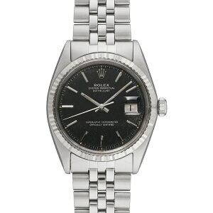 y60񃍁[zROLEX bNX fCgWXg 1601 ubN/~[ Y yBe[WEAeB[Nz