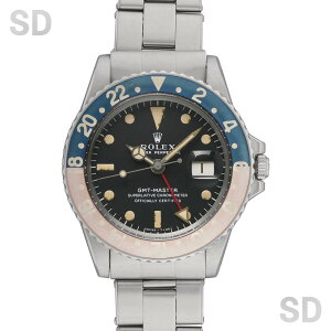 y60񃍁[zROLEX bNX GMT}X^[ 1675 OE/bhu[x[ Y yAeB[Nz