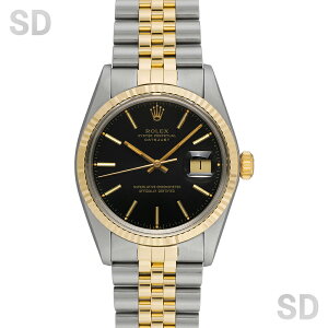 【無金利60回ローン】ROLEX ロレックス デイトジャスト 16013 ブラック メンズ 【ヴィンテージ・アンティーク】