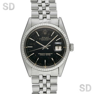 y60񃍁[zROLEX bNX fCgWXg 1601 ubN/~[ Y yBe[WEAeB[Nz