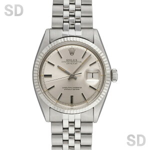 【無金利60回ローン】ROLEX ロレックス デイトジャスト 1601 シルバー メンズ 【ヴィンテージ・アンティーク】