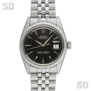 【無金利60回ローン】ROLEX ロレックス デイトジャスト 1603 ブラック/ミラー/トロピカル メンズ 【ヴィンテージ・アンティーク】