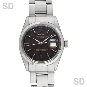 【無金利60回ローン】ROLEX ロレックス デイトジャスト 1600 ブラック/ミラー/トロピカル メンズ 【ヴィンテージ・アンティーク】