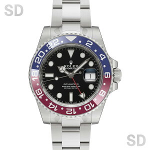 y60񃍁[zROLEX bNX GMT}X^[II 126710BLRO ubN/bhu[x[ Y yViz