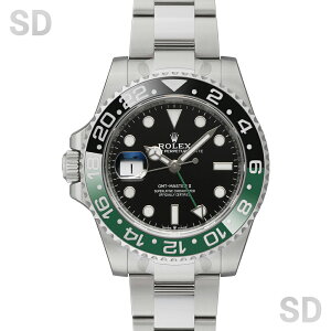 y60񃍁[zROLEX bNX GMT}X^[II 126720VTNR ubN/O[ubNx[ Y yViz