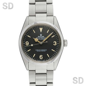 �y������60�񃍁[���zROLEX �����b�N�X �G�N�X�v���[���[I 1016 �u���b�N/�}�[�N1 �����Y �y���B���e�[�W�E�A���e�B�[�N�z