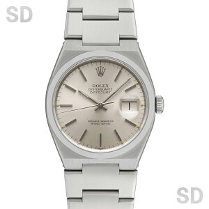 �y������60�񃍁[���zROLEX �����b�N�X �f�C�g�W���X�g �I�C�X�^�[�N�H�[�c 17000 �V���o�[ �����Y �y���B���e�[�W�E�A���e�B�[�N�z