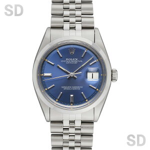 �y������60�񃍁[���zROLEX �����b�N�X �f�C�g�W���X�g 1600 �u���[ �����Y �y���B���e�[�W�E�A���e�B�[�N�z