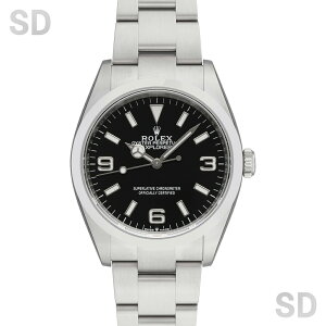 �y������60�񃍁[���zROLEX �����b�N�X �G�N�X�v���[���[I 124270 �u���b�N �����Y �y�V�i�z