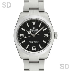 �y������60�񃍁[���zROLEX �����b�N�X �G�N�X�v���[���[40 224270 �u���b�N �����Y �y�V�i�z