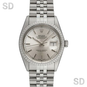 �y������60�񃍁[���zROLEX �����b�N�X �f�C�g�W���X�g 16030 �V���o�[ �����Y �y���B���e�[�W�E�A���e�B�[�N�z