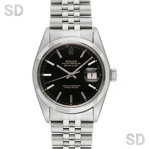 �y������60�񃍁[���zROLEX �����b�N�X �f�C�g�W���X�g 1600 �u���b�N/�~���[ �����Y �y���B���e�[�W�E�A���e�B�[�N�z