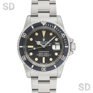 �y������60�񃍁[���zROLEX �����b�N�X �T�u�}���[�i�[ 1680 �u���b�N/MK2 �����Y �y���B���e�[�W�E�A���e�B�[�N�z