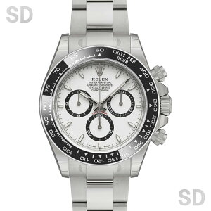 �y������60�񃍁[���zROLEX �����b�N�X �R�X���O���t �f�C�g�i 126500LN �z���C�g �����Y �y�V�i�z