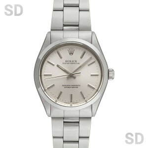 �y������60�񃍁[���zROLEX �����b�N�X �I�C�X�^�[�p�[�y�`���A�� 1002 �V���o�[ �����Y �y���B���e�[�W�E�A���e�B�[�N�z