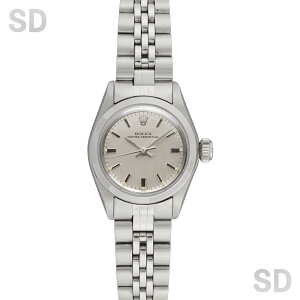 �y������60�񃍁[���zROLEX �����b�N�X �I�C�X�^�[�p�[�y�`���A�� 6618 �V���o�[ ���f�B�[�X �y���B���e�[�W�E�A���e�B�[�N�z