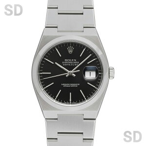 �y������60�񃍁[���zROLEX �����b�N�X �f�C�g�W���X�g �I�C�X�^�[�N�H�[�c 17000 �u���b�N �����Y �y���B���e�[�W�E�A���e�B�[�N�z