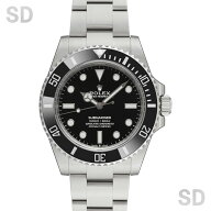 【無金利60回ローン】ROLEX ロレックス サブマリーナー 124060 ブラック メンズ 【新品】