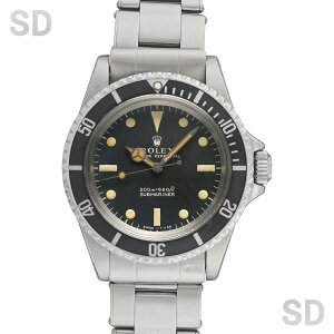 �y������60�񃍁[���zROLEX �����b�N�X �T�u�}���[�i�[ 5513 �u���b�N/m�t�@�[�X�g �����Y �y���B���e�[�W�E�A���e�B�[�N�z