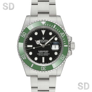 �y������60�񃍁[���zROLEX �����b�N�X �T�u�}���[�i�[ �f�C�g 126610LV �u���b�N/�O���[���x�[�� �����Y �y�V�i�z