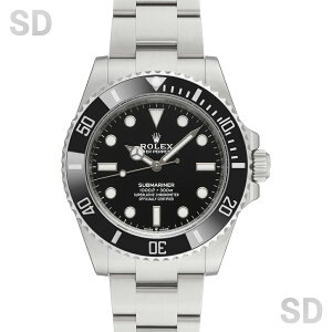 �y������60�񃍁[���zROLEX �����b�N�X �T�u�}���[�i�[ 124060 �u���b�N �����Y �y�V�i�z