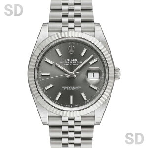 �y������60�񃍁[���zROLEX �����b�N�X �f�C�g�W���X�g41 126334 �X���[�g �����Y �y�V�i�z