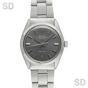 �y������48�񃍁[���z ROLEX �����b�N�X �G�A�L���O 5500 �O���[ �����Y �y���B���e�[�W�E�A���e�B�[�N�z