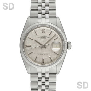 �y������60�񃍁[���zROLEX �����b�N�X �f�C�g�W���X�g 1603 �V���o�[/���U�C�N/�V�O�} �����Y �y���B���e�[�W�E�A���e�B�[�N�z