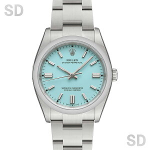 �y������60�񃍁[���zROLEX �����b�N�X �I�C�X�^�[�p�[�y�`���A��36 126000 �^�[�R�C�Y�u���[ �����Y �y�V�i�z