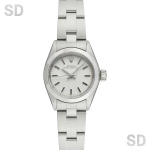 �y������48�񃍁[���z ROLEX �����b�N�X �I�C�X�^�[�p�[�y�`���A�� 6718 �z���C�g ���f�B�[�X �y���B���e�[�W�E�A���e�B�[�N�z