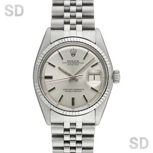 �y������48�񃍁[���z ROLEX �����b�N�X �f�C�g�W���X�g 1601 �V���o�[/�V�O�} �����Y �y���B���e�[�W�E�A���e�B�[�N�z