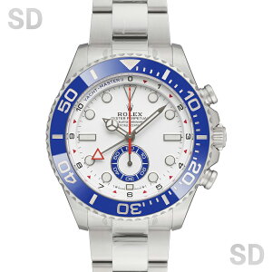 �y������60�񃍁[���zROLEX �����b�N�X ���b�g�}�X�^�[II 126680 �z���C�g �����Y �y�V�i�z