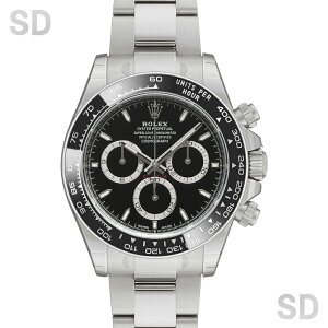 �y������60�񃍁[���zROLEX �����b�N�X �R�X���O���t �f�C�g�i 126500LN �u���b�N �����Y �y�V�i�z