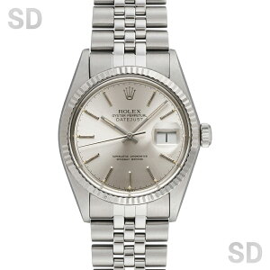 �y������48�񃍁[���z ROLEX �����b�N�X �f�C�g�W���X�g 16014 �V���o�[ �����Y �y���B���e�[�W�E�A���e�B�[�N�z