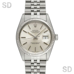 �y������48�񃍁[���z ROLEX �����b�N�X �f�C�g�W���X�g 16014 �V���o�[ �����Y �y���B���e�[�W�E�A���e�B�[�N�z