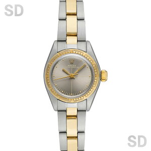 �y������48�񃍁[���z ROLEX �����b�N�X �I�C�X�^�[�p�[�y�`���A�� 6724 �O���[/�[�t�@�[ ���f�B�[�X �y���B���e�[�W�E�A���e�B�[�N�z