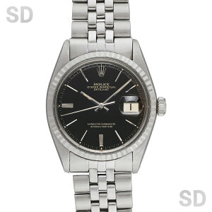 �y������48�񃍁[���z ROLEX �����b�N�X �f�C�g�W���X�g 1603 �u���b�N/�~���[ �����Y �y���B���e�[�W�E�A���e�B�[�N�z