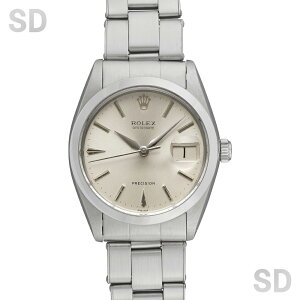 �y������48�񃍁[���z ROLEX �����b�N�X �I�C�X�^�[�f�C�g/�芪�� 6694 �V���o�[ �����Y �y���B���e�[�W�E�A���e�B�[�N�z