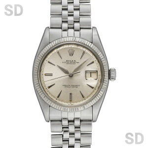 �y������48�񃍁[���z ROLEX �����b�N�X �f�C�g�W���X�g 6605 �V���o�[ �����Y �y���B���e�[�W�E�A���e�B�[�N�z