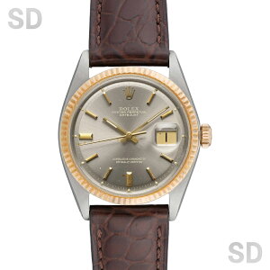 �y������48�񃍁[���z ROLEX �����b�N�X �f�C�g�W���X�g 1601/33 �O���[ �����Y �y���B���e�[�W�E�A���e�B�[�N�z