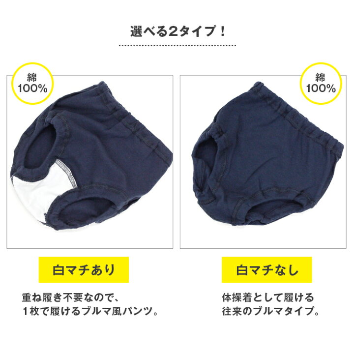 楽天市場 7 1限定 3000円以上で10 Off ブルマー 無地 濃紺 ショーツタイプ ブルマータイプ110 1 130 140 150 160 ｓ ｍ ｌ Ll 通学 通園 サテンマーメイドshop