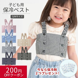 保冷ベスト 保冷 ベスト 熱冷ましシート ベスト 保冷ジェル 2個つき 脇下 急な発熱に 熱中症対策グッズ 熱中症対策 冷却ベスト ベビー 子供用 男の子 女の子 暑さ対策 こもり熱/発熱/熱さまし 長く使える 夏 外遊び 発熱時