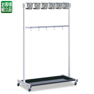 【送料無料】【法人専用】テラモト　コアラモップハンガーA型(12本掛)　CE-491-410-0