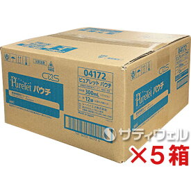 【送料無料】シーバイエス(ディバーシー)　ピュアレット　300ml　12個入×5箱セット(60個)