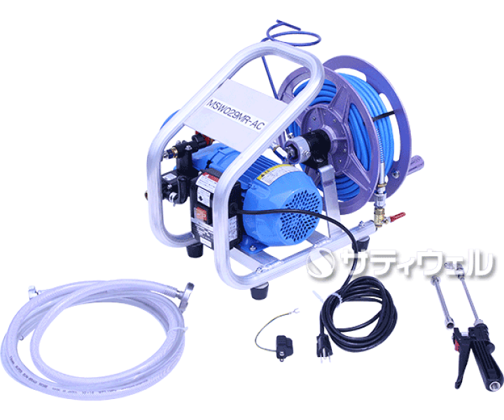 新品】ポータブルエアコン洗浄機 TA352WL シルバーリンス Nファースト